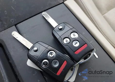 2010 Acura Tsx 2.4 из США, поврежденный, VIN JH4CU2F67AC032547